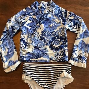 GUC Janie and Jack Two-piece Swimsuit
